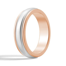 Load image into Gallery viewer, Minimalist Gold Men’s Ring