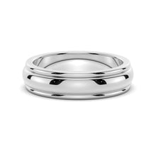 Load image into Gallery viewer, Modern 6mm Men’s Wedding Band