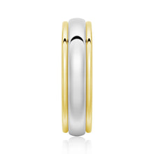 Load image into Gallery viewer, Polished and Matte Men’s Band