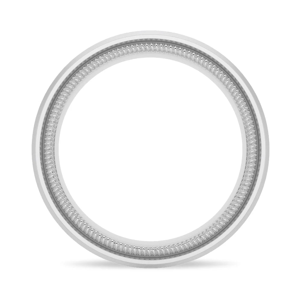 Platinum Infinity Men’s Ring