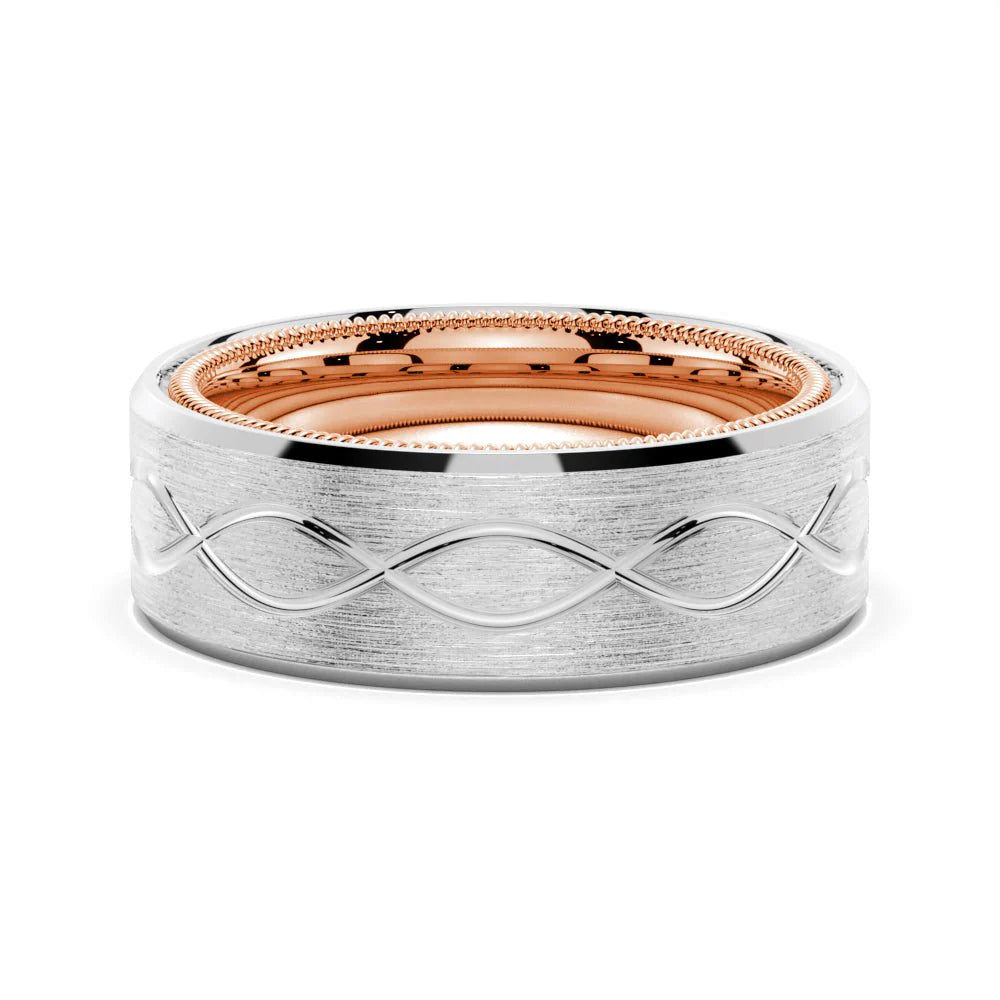 Infinity Design Men’s Ring