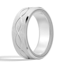Load image into Gallery viewer, Infinity Symbol Ring for Groom