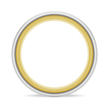 Load image into Gallery viewer, Gold Matte Finish Wedding Band for Men