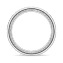 Load image into Gallery viewer, 7.5mm Modern Men’s Wedding Band – Silver, Gold or Platinum Ring