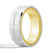 Load image into Gallery viewer, Minimalist 7.5mm Men’s Wedding Ring