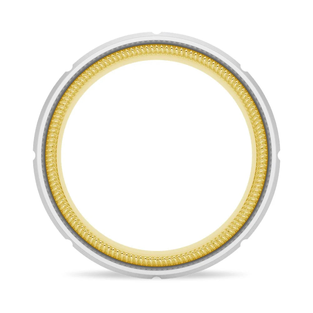 Wide Band Men’s Ring 7.5mm