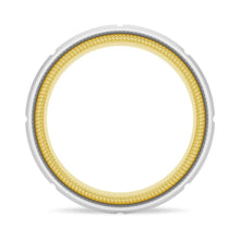 Load image into Gallery viewer, Wide Band Men’s Ring 7.5mm