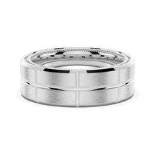 Load image into Gallery viewer,  7.5mm Men’s Modern Wedding Band