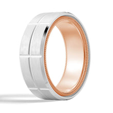 Load image into Gallery viewer, High Polished Men’s Wedding Ring
