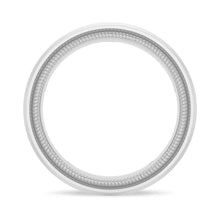 Load image into Gallery viewer, High Polish Moissanite Men’s Ring
