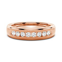 Load image into Gallery viewer, Moissanite Wedding Ring for Him