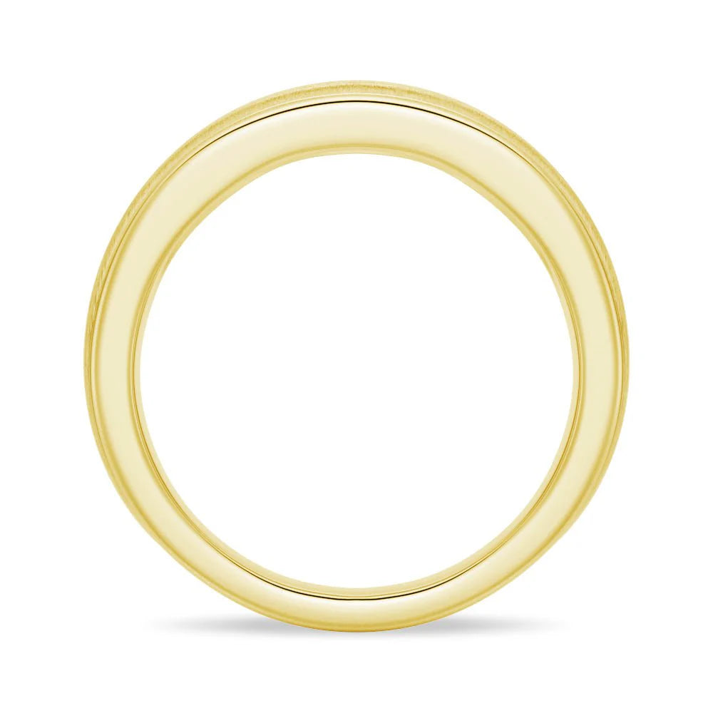 Channel Set Ring for Men