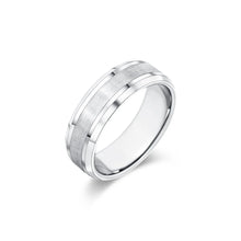 Load image into Gallery viewer, Polished Beveled Edge Men’s Ring
