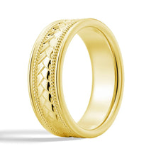Load image into Gallery viewer, Classic Rope Detail Ring in Gold