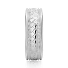 Load image into Gallery viewer, Masculine Twisted Design Ring