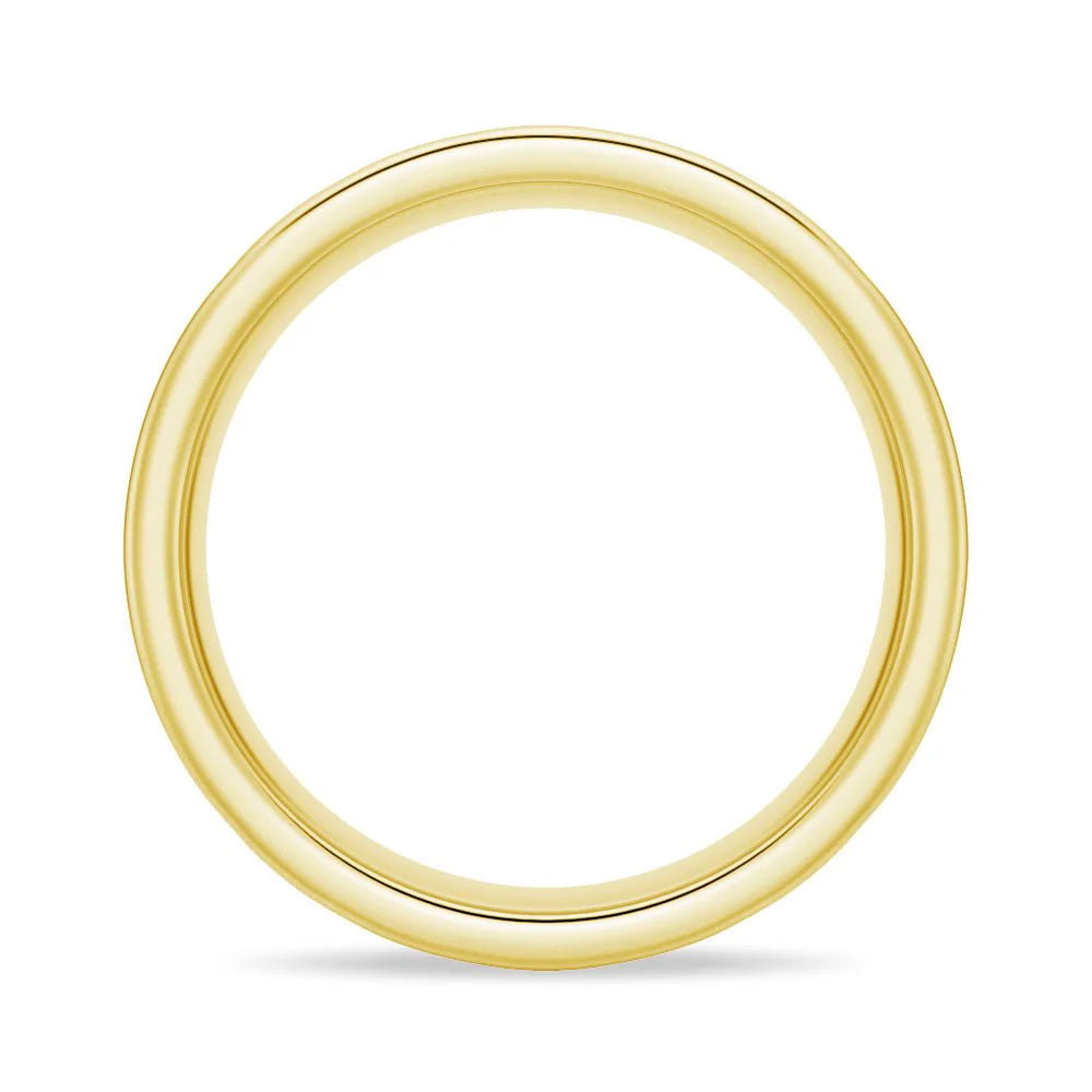 7mm Twisted Rope Men’s Wedding Band – Silver, Gold or Platinum Ring