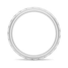 Load image into Gallery viewer, Platinum and Gold Two-Tone Men’s Band
