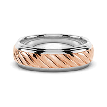 Load image into Gallery viewer, Intricately Engraved Wedding Band for Him