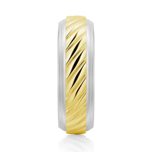Load image into Gallery viewer, Unique Groom’s Ring in Gold