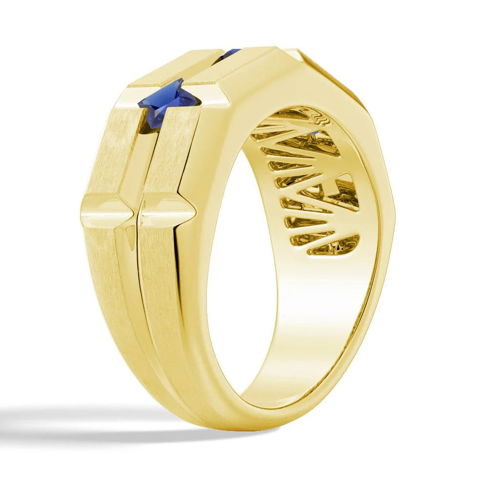 Sapphire Men’s Ring