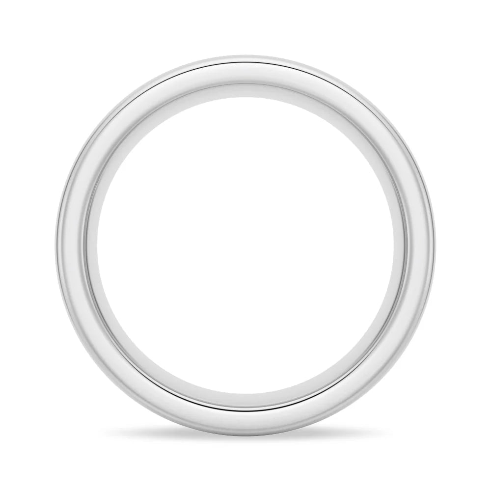 Mirror Finish Men’s Wedding Ring