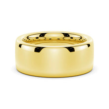 Load image into Gallery viewer, Gold and Platinum Wedding Band 8mm