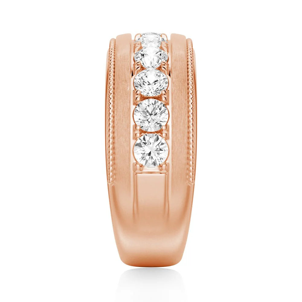 Classic Masculine Wedding Ring
