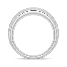Load image into Gallery viewer, Bezel Set Moissanite Ring for Men