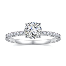 Load image into Gallery viewer, Starlit Symphony Moissanite Ring