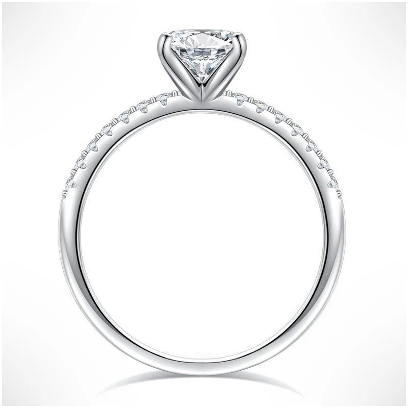 Starlit Symphony Ring Side View