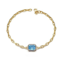 Load image into Gallery viewer, sapphire bracelet 