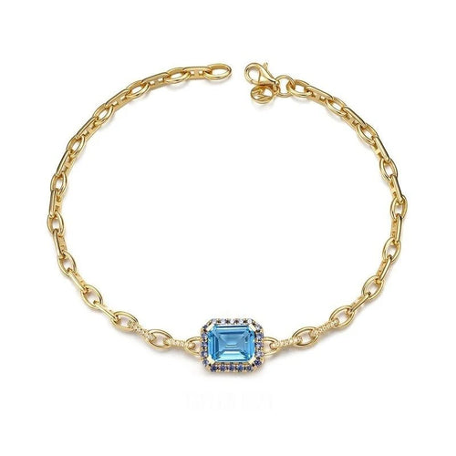 sapphire bracelet 