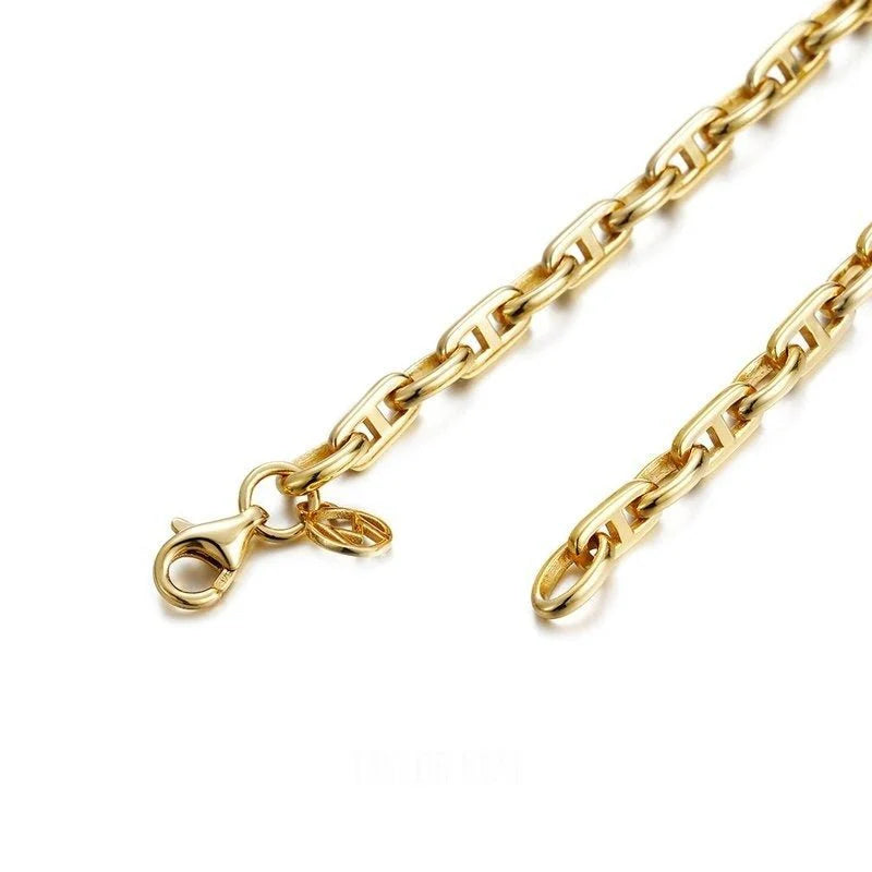 Aquamarine & Sapphire Bracelet – S925 Silver or Gold