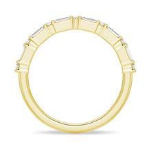Load image into Gallery viewer, Stackable Moissanite Wedding Band