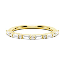 Load image into Gallery viewer, Prong Set Moissanite Ring in Gold