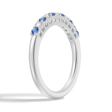 Load image into Gallery viewer, Timeless Sapphire Ring for Weddings and Anniversaries
