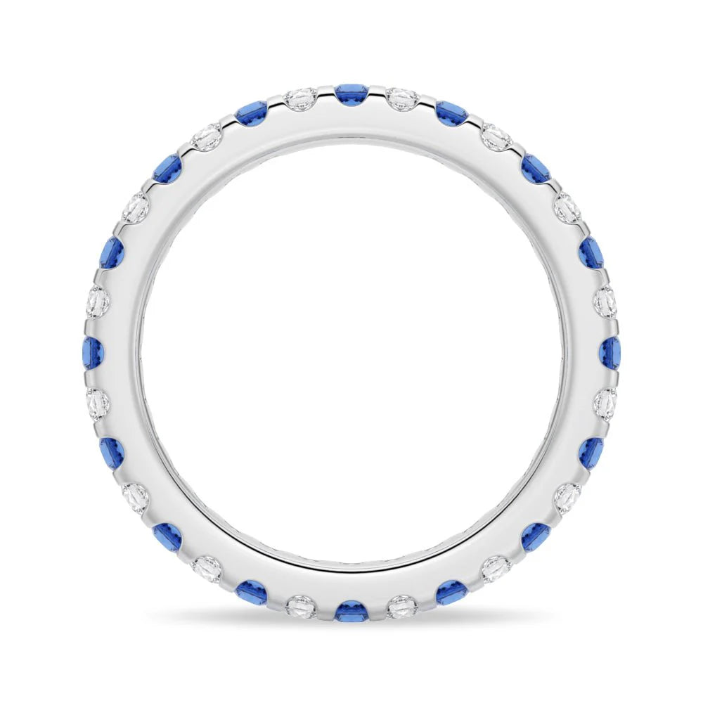 Blue Sapphire Ring for Women