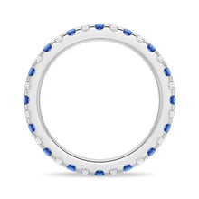 Load image into Gallery viewer, Blue Sapphire Ring for Women