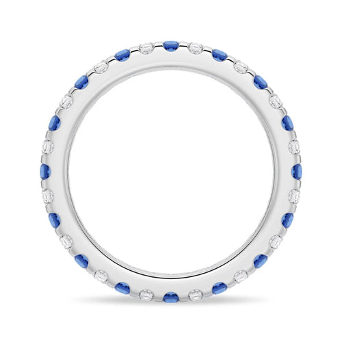 Blue Sapphire Ring for Women