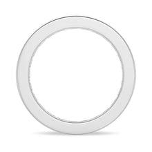 Load image into Gallery viewer, Channel-Set Princess-Cut Moissanite Ring Eternity Wedding Band - Total Weight 2.48 CT - S925 Silver / 10K Gold / 14K Gold / 18K Gold / Platinum