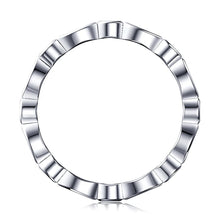 Load image into Gallery viewer, Round &amp; Marquise Moissanite Wedding Band | 925 Silver, 10K-18K Gold, Platinum