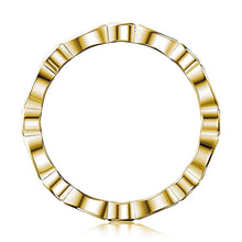 Load image into Gallery viewer, Chic Moissanite Wedding Band Stackable Design
