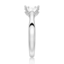 Load image into Gallery viewer, Timeless 4-Prong Moissanite Ring for Engagement