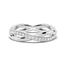 Load image into Gallery viewer, Classic Moissanite Eternity Ring Design