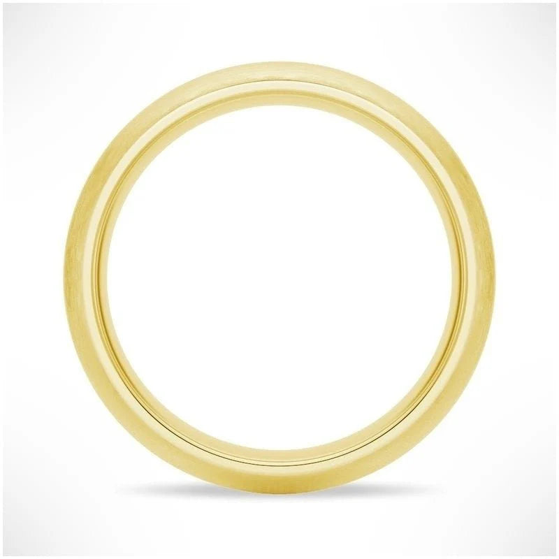 Classic Matte Men’s Ring 
