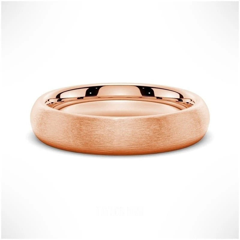 Minimalist Men’s Wedding Band
