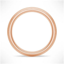 Load image into Gallery viewer, 6mm Classic Matte Finish Men’s Wedding Band – Silver, Gold, or Platinum**