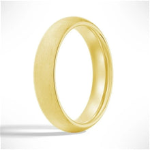 Load image into Gallery viewer, 6mm Classic Matte Finish Men’s Wedding Band – Silver, Gold, or Platinum**