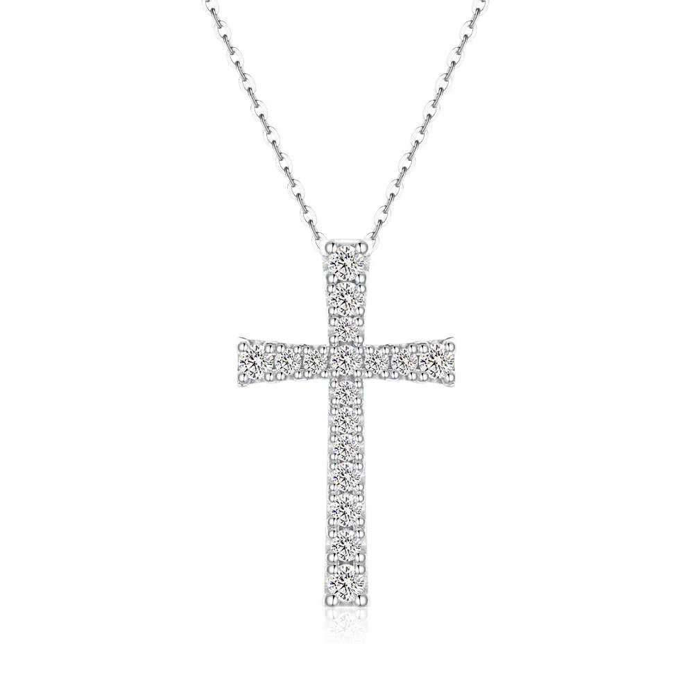 cross necklace  