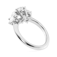 Load image into Gallery viewer, Oval Cut Moissanite Engagement Ring